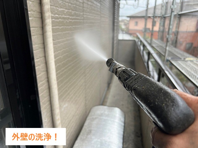 外壁塗装を実施　関西ペイント　ダイナミックTOPで生まれ変わる！