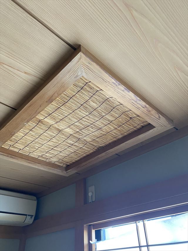 春日部天窓雨漏り