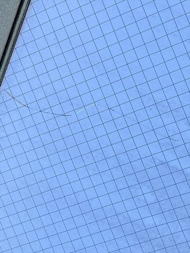 春日部天窓雨漏り