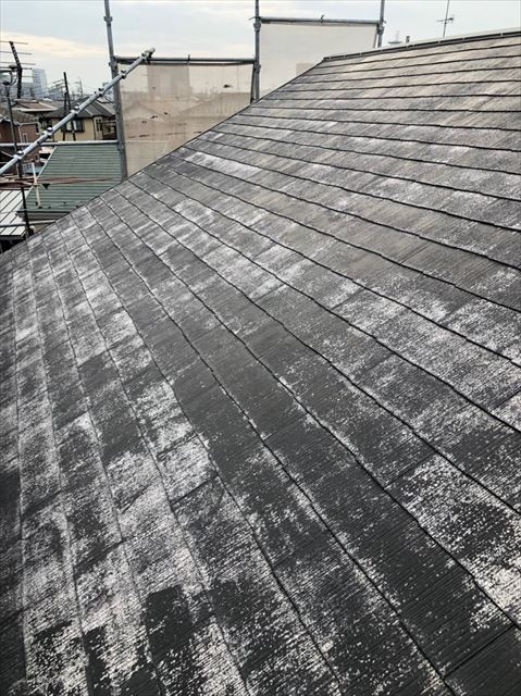 屋根遮熱塗装