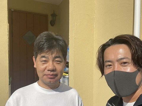 スレート屋根のカバー工法を行ったお客様より嬉しいお言葉を頂きました♪