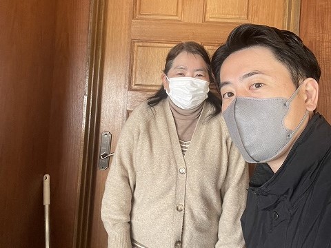 杉戸町で瓦葺き直し工事を行ったお客様よりお言葉をいただきました♪