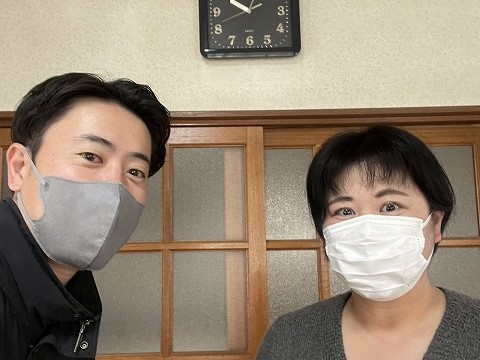 瓦葺き直し工事を行ったお客様よりお言葉をいただきました♪