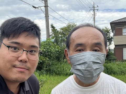 トタン屋根修理を行ったお客様よりお言葉をいただきました♪