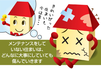 屋根と外壁塗装！やって良かったお住まいのメンテナンス