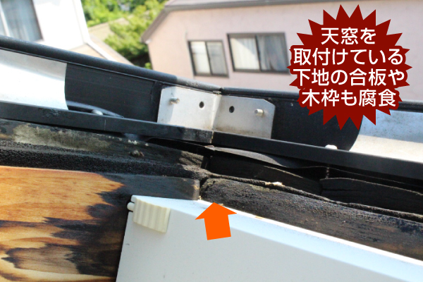 天窓雨漏り　明かり取りの魅力と潜むリスクをご紹介！