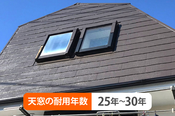 雨漏りの原因は天窓（トップライト）かもしれませんよ～