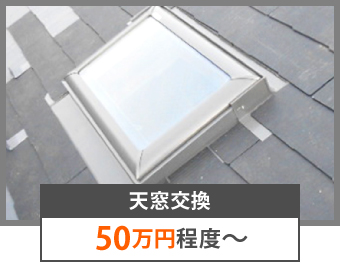 雨漏りの原因は天窓（トップライト）かもしれませんよ～