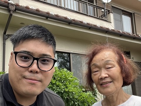 屋根カバー工法を行ったお客様より嬉しいお言葉をいただきました♪