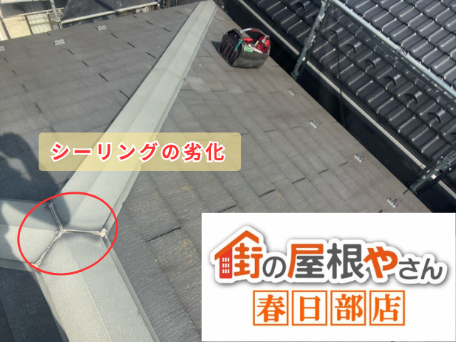 葺き替え工事　ガルテクト