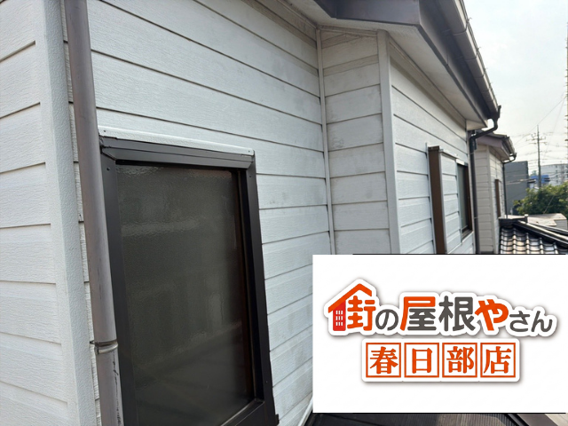 外壁工事　サッシ交換