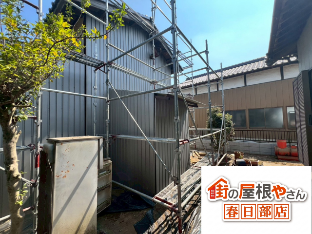久喜　外壁　張替え　工事