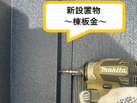 棟板金