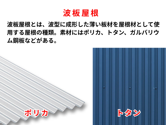 波板　屋根　張替え