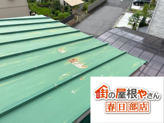 久喜　瓦棒カバー工事