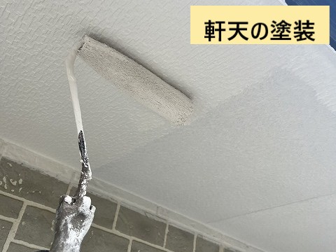 軒天