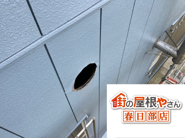 羽生　板金工事　倉庫