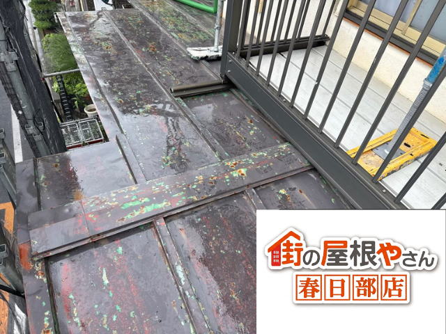 幸手市　棟板金工事